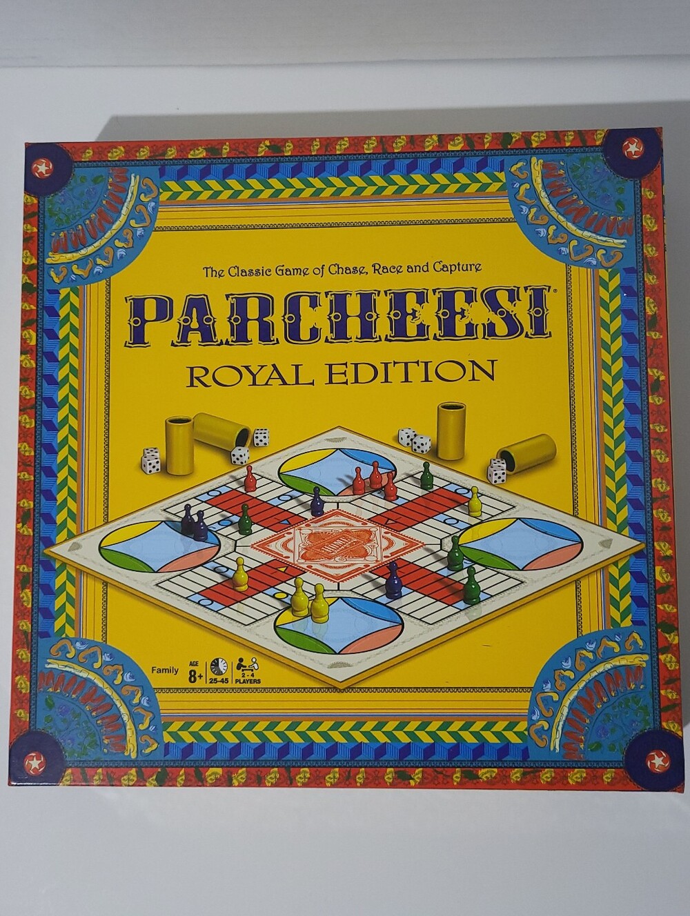 Parcheesi Royal Edition Board Game